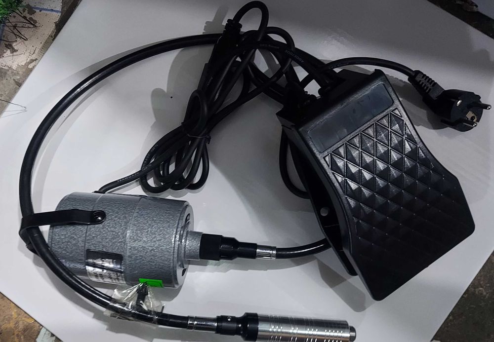 Бормашинка с педалью WINSA гравёр