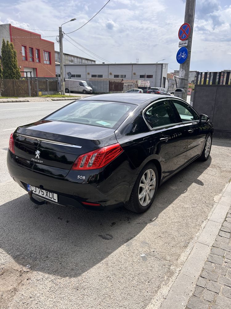 Peugeot 508 Hybrid 4x4