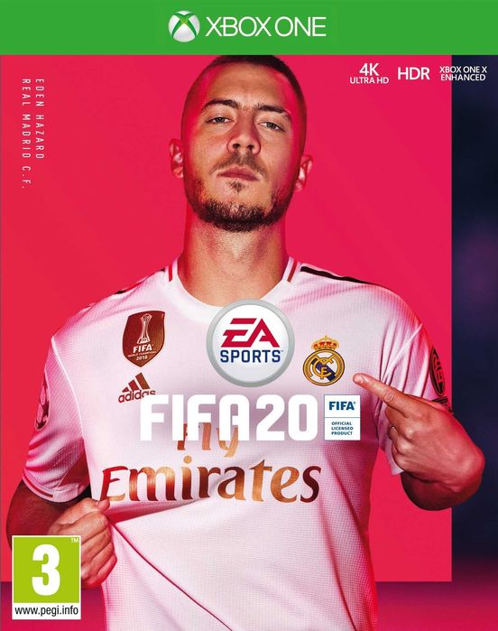 FIFA 20 XBOX ONE Играна е 2 пъти Чисто нова е Поръчана е от техно Марк