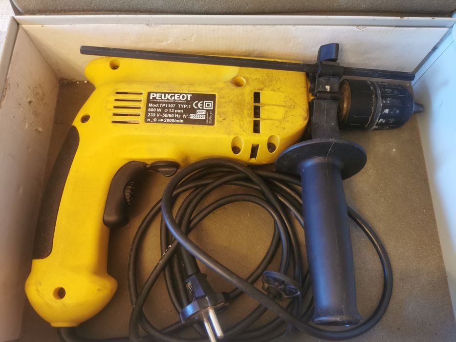 Бормашина Peugeot TP1107