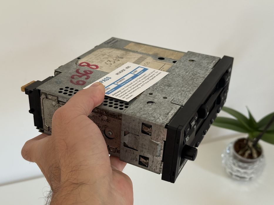 Casetofon BMW Reverse RDS cu bluetooth | E30 E32 E34 E31 E36 Blaupunkt