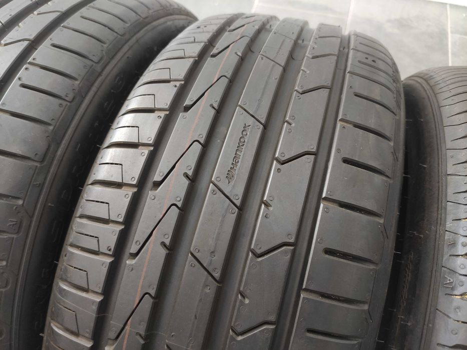 4бр Нови Демо Летни Гуми 195 45 16 - Hankook