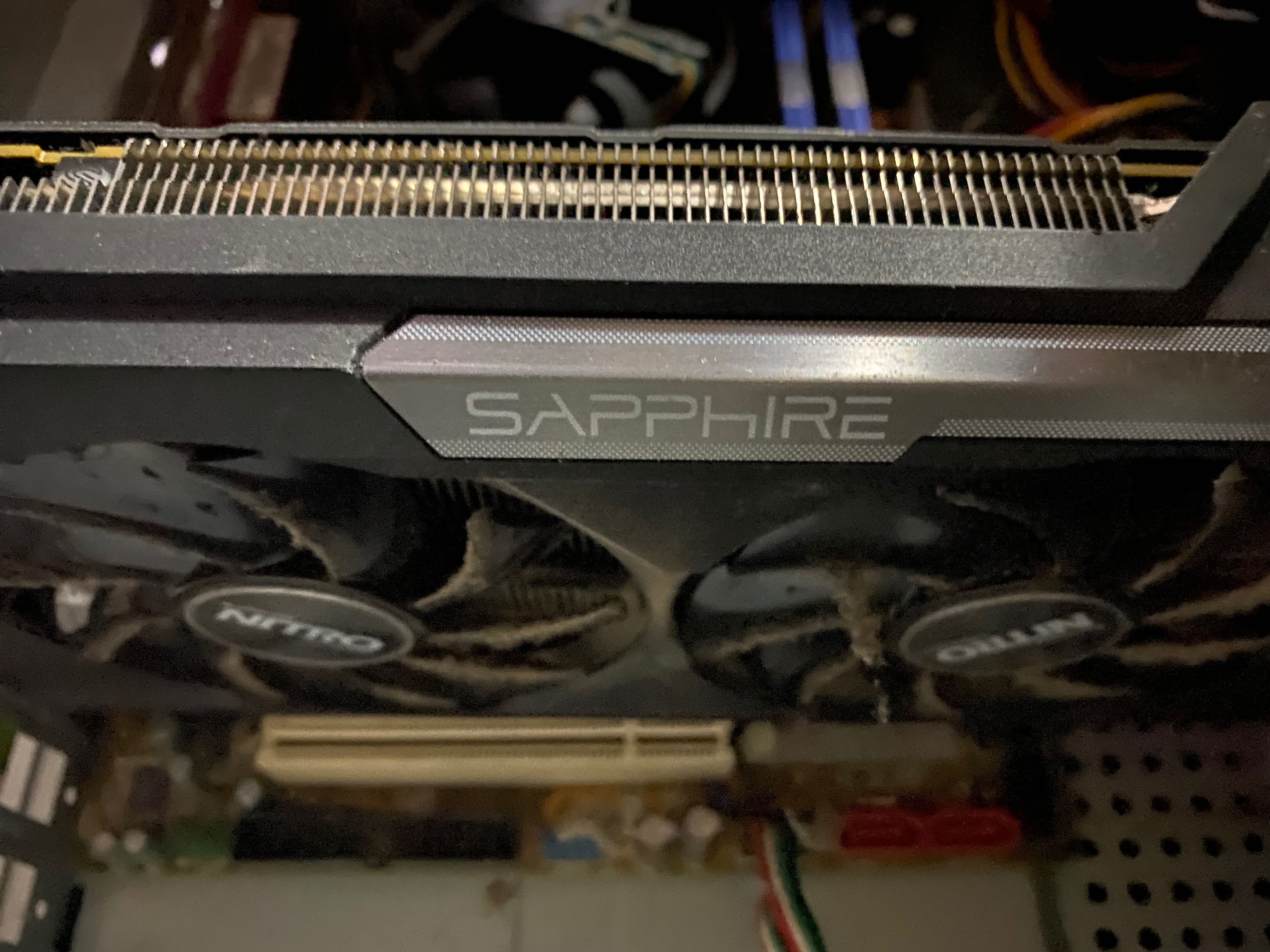 Saphire  R9 390X NITRO 8GB GDDR5 512bit