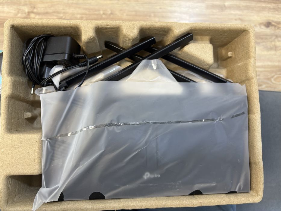 Роутер TP-Link Archer AX53. 4 антенны. Новый!