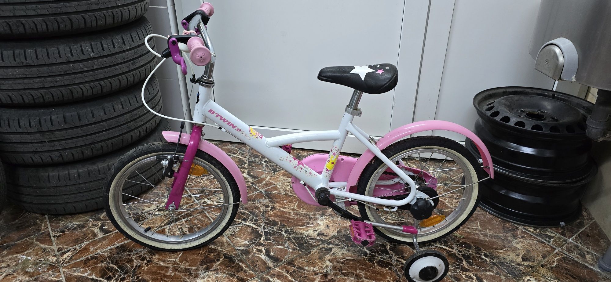 Bicicleta copii Btwin Princess 16 inch