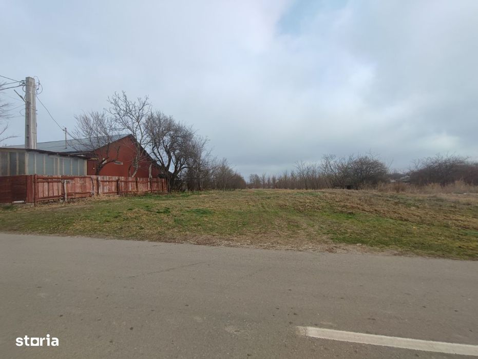 Teren intravilan Valcelele Jud Calarasi