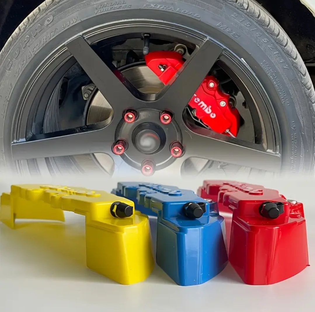 Set 4 Capace Etrieri Brembo Decorative Universale