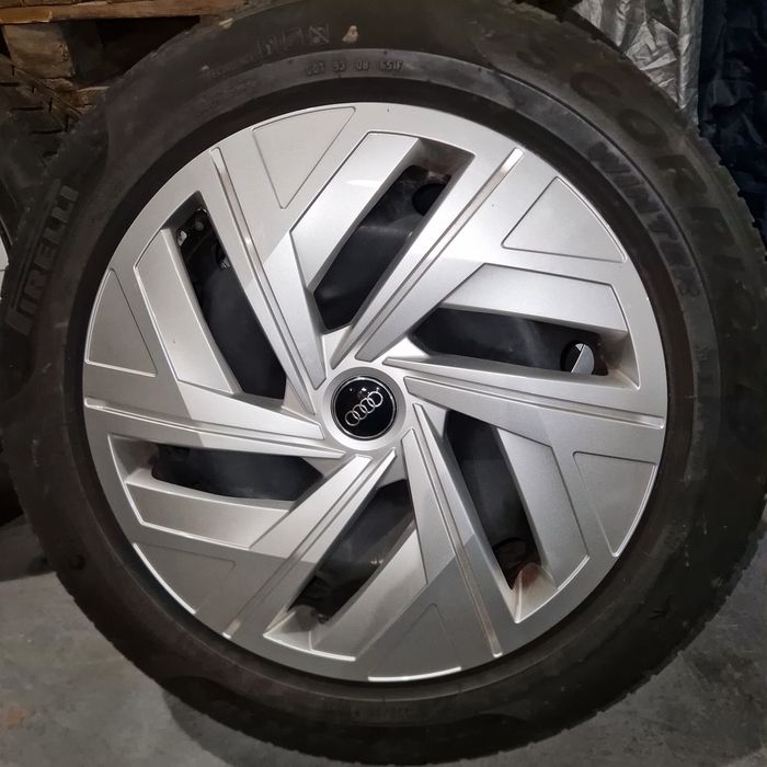 Джанти с зимни гуми