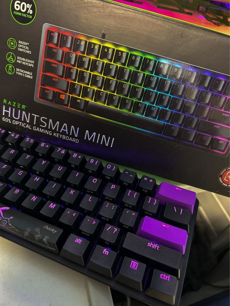 Razer Huntsman Mini