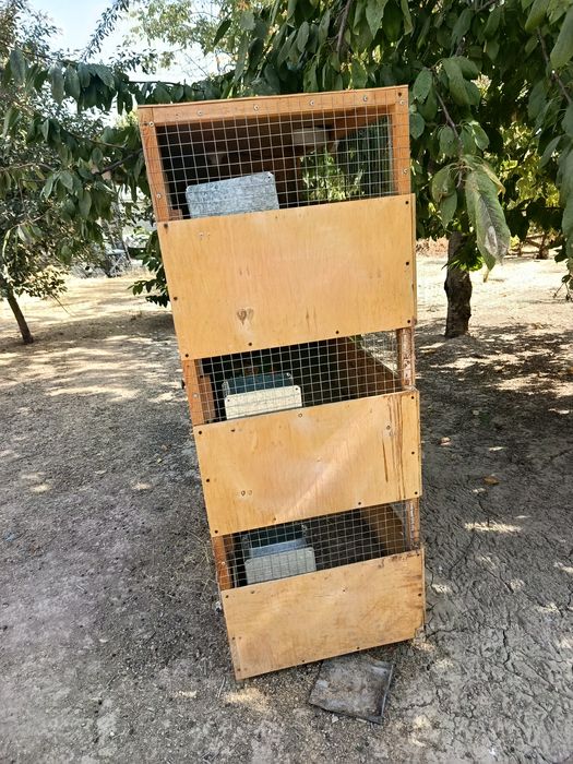 Quyon kletka qafas sotiladi qalin fanerdan