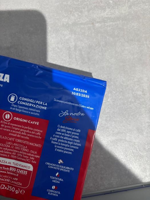 Cafea Lavazza Crema e gusto