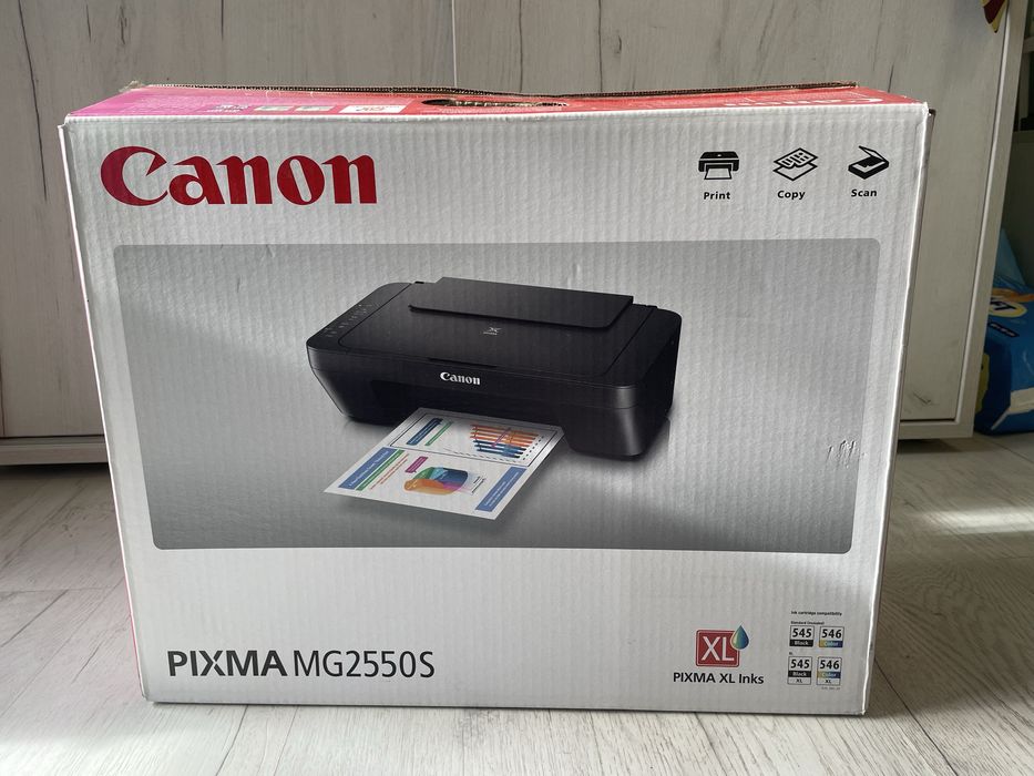 Принтер Canon PIXMA MG2550S като нов