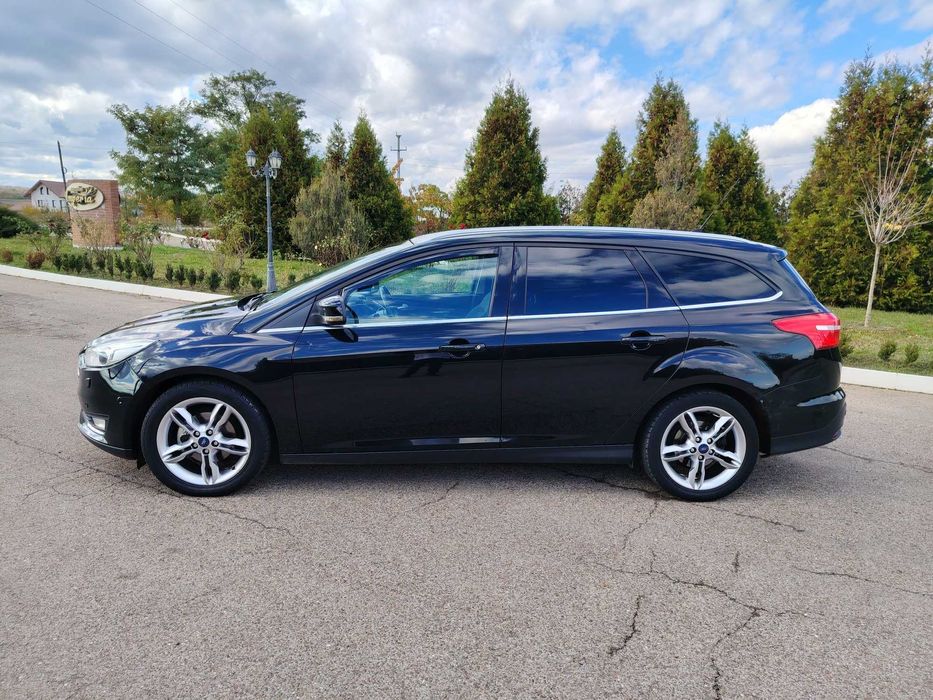 Ford focus 2016 1.5 diesel 120 cp