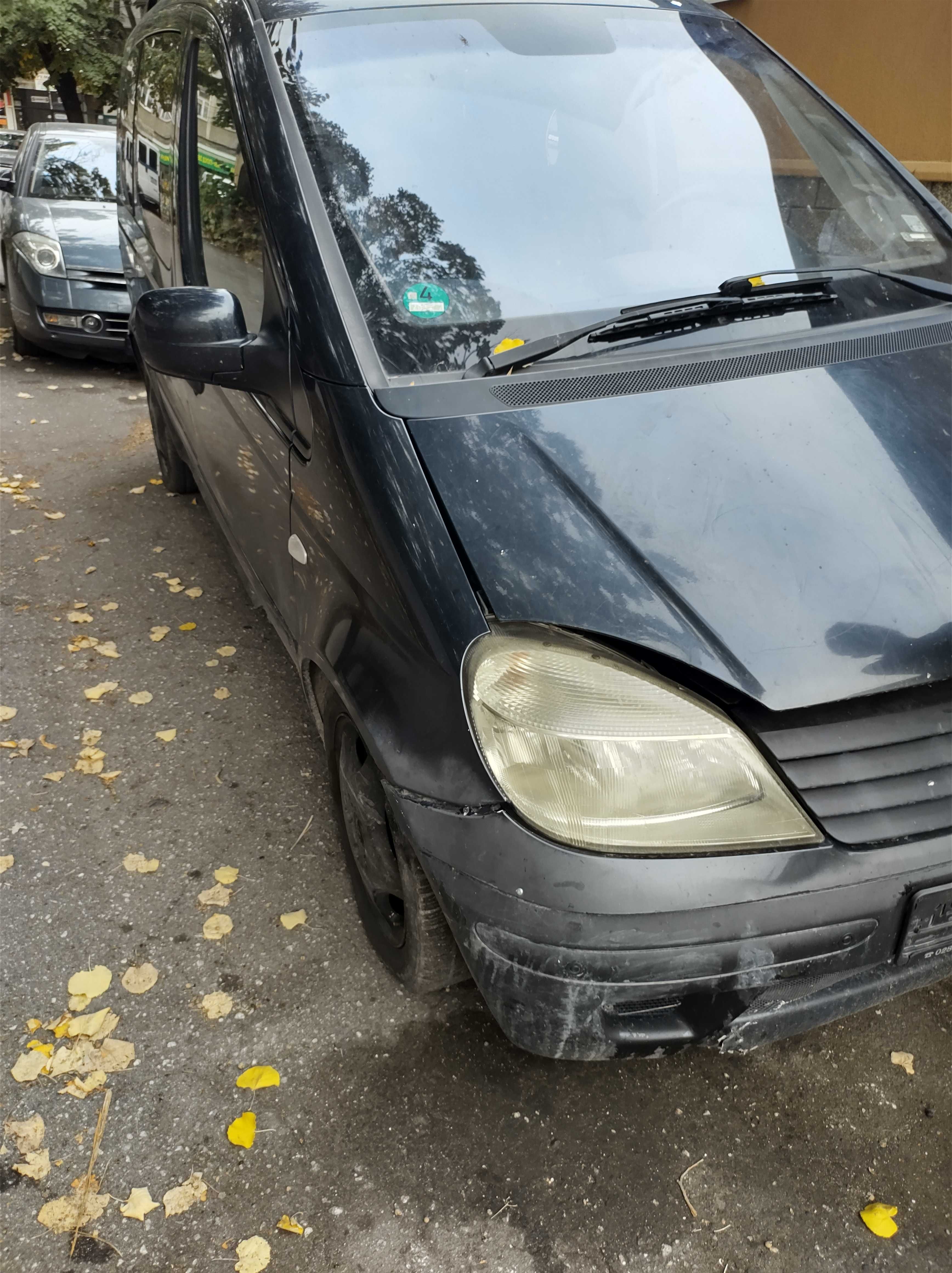 Mercedes Vaneo 1.7 CDI 2002 г. на части