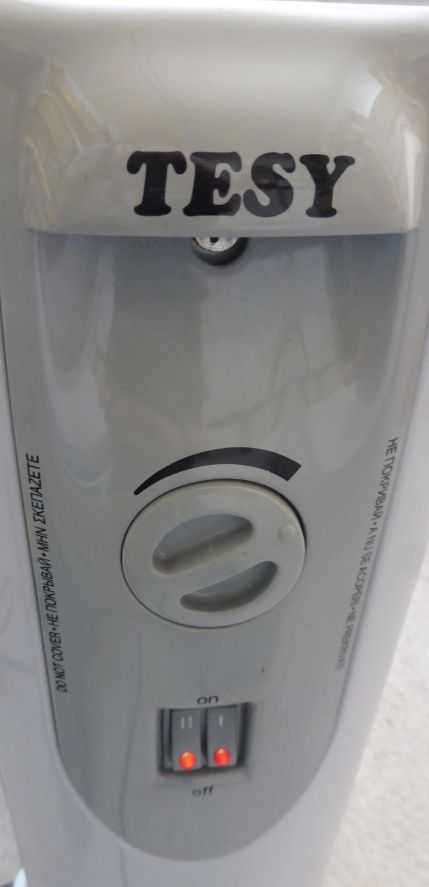 Електрически маслен радиатор Tesy D02 3014, 3000W, 79 лв