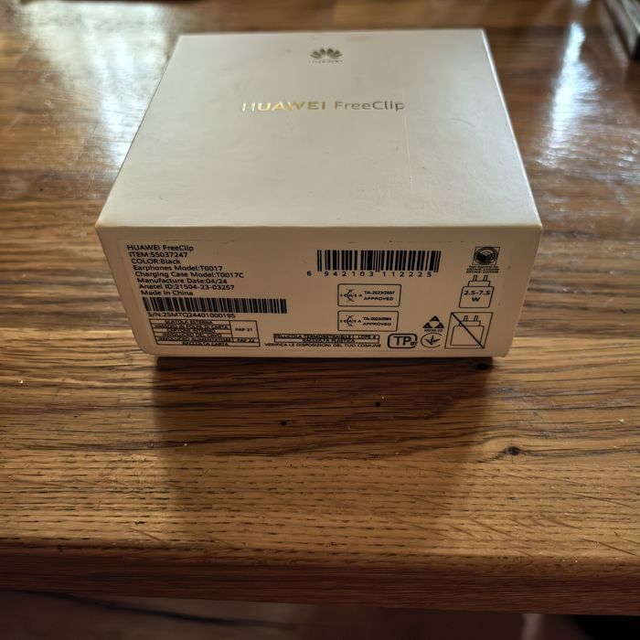 HUAWEI Free Clip Carcasa cu Incarcare wireless