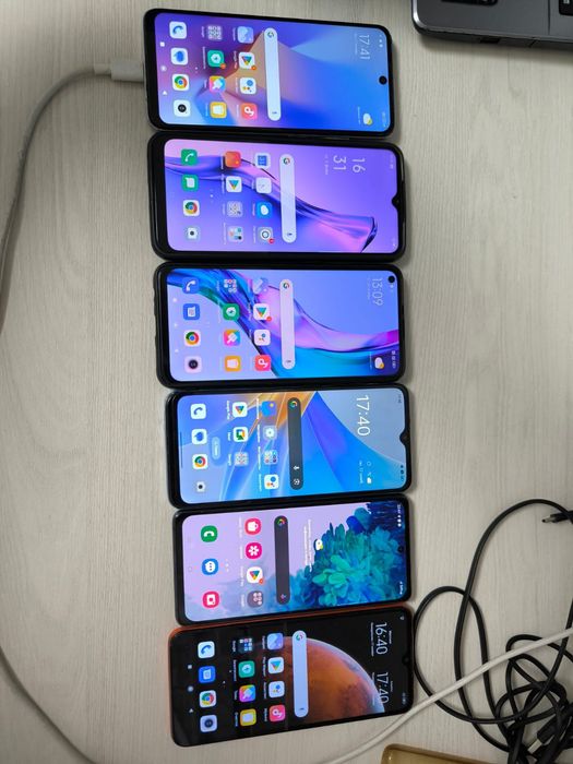 Смартфоны oppo, Samsung, redmi,vivo