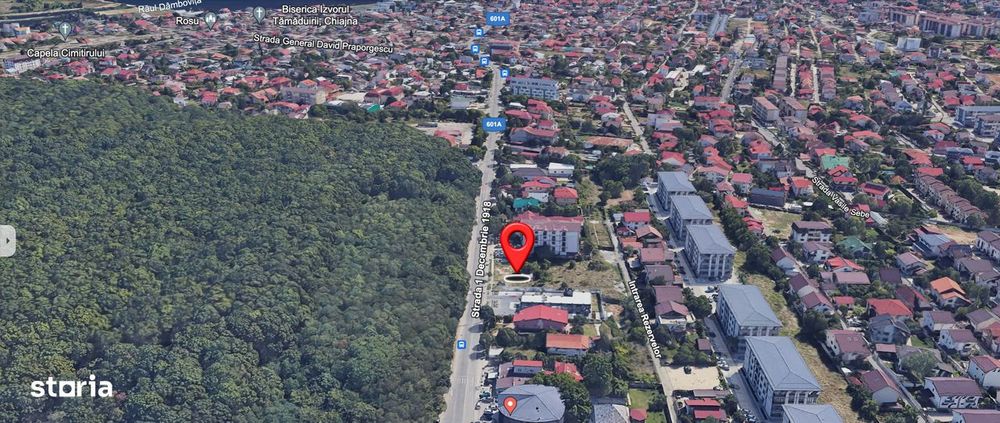 Spatiu Comercial Parter Bloc vis-a-vis Padurea Chiajna Bd. Stradal