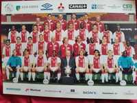 Колекционерска картичка на A.F.C."AJAX" AMSTERDAM-сезон 1999-2000г.