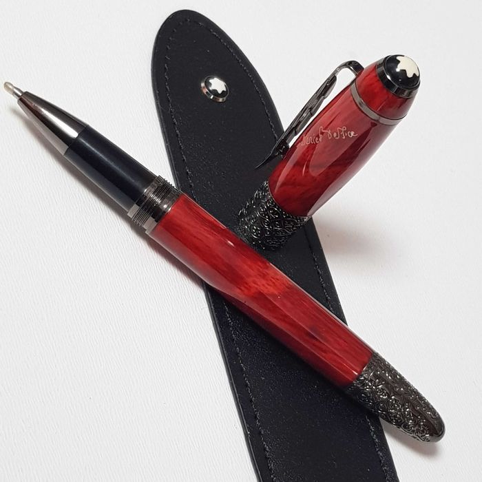 Pix MontBlanc " Daniel Defoe" new   +husa