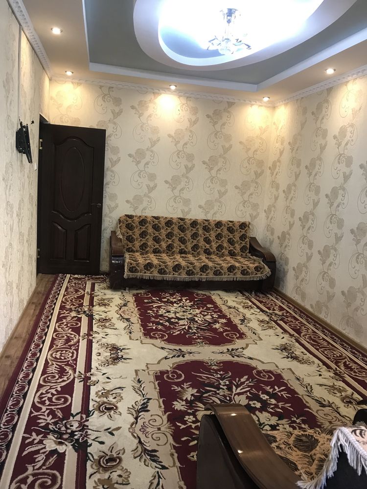 3 xonalik kvartira (70k$),abmen 4 xonalikka, ipoteka bank orqali bor