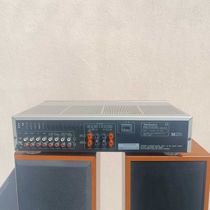 Boxe Jamo S406 Impecabile + Amplificator Technics SU-V45A Japan