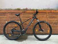 Bicicleta Rock Machine Manhattan 70-29/2 29 Negru/Gri/Rosu