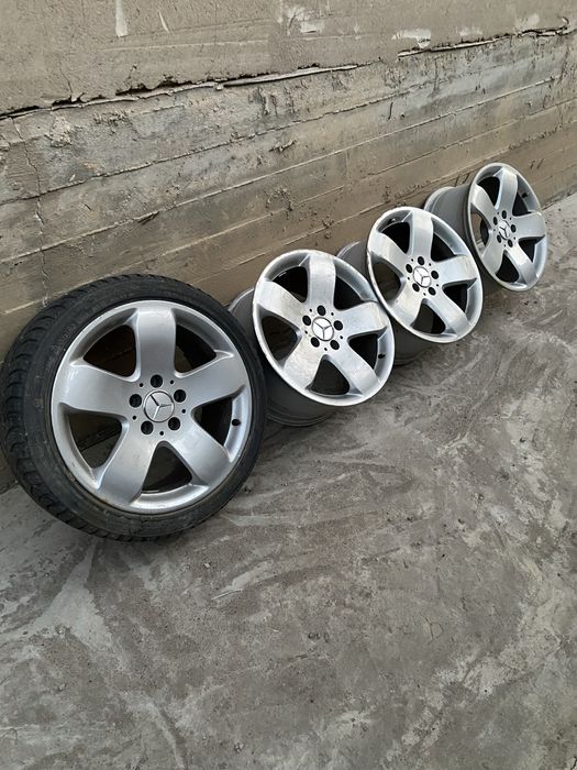 Диски лепястки R17