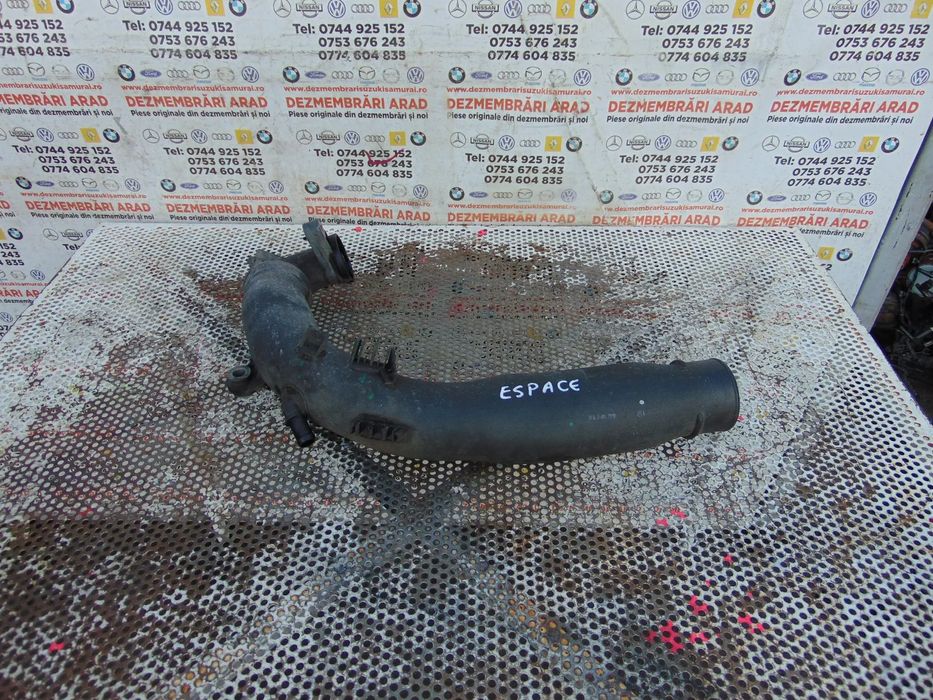 Furtun admisie turbo Renault 1.6 cod s6000391 espace 5 megane 4 scenic 4 Talisman trafic vivaro intercooler tub