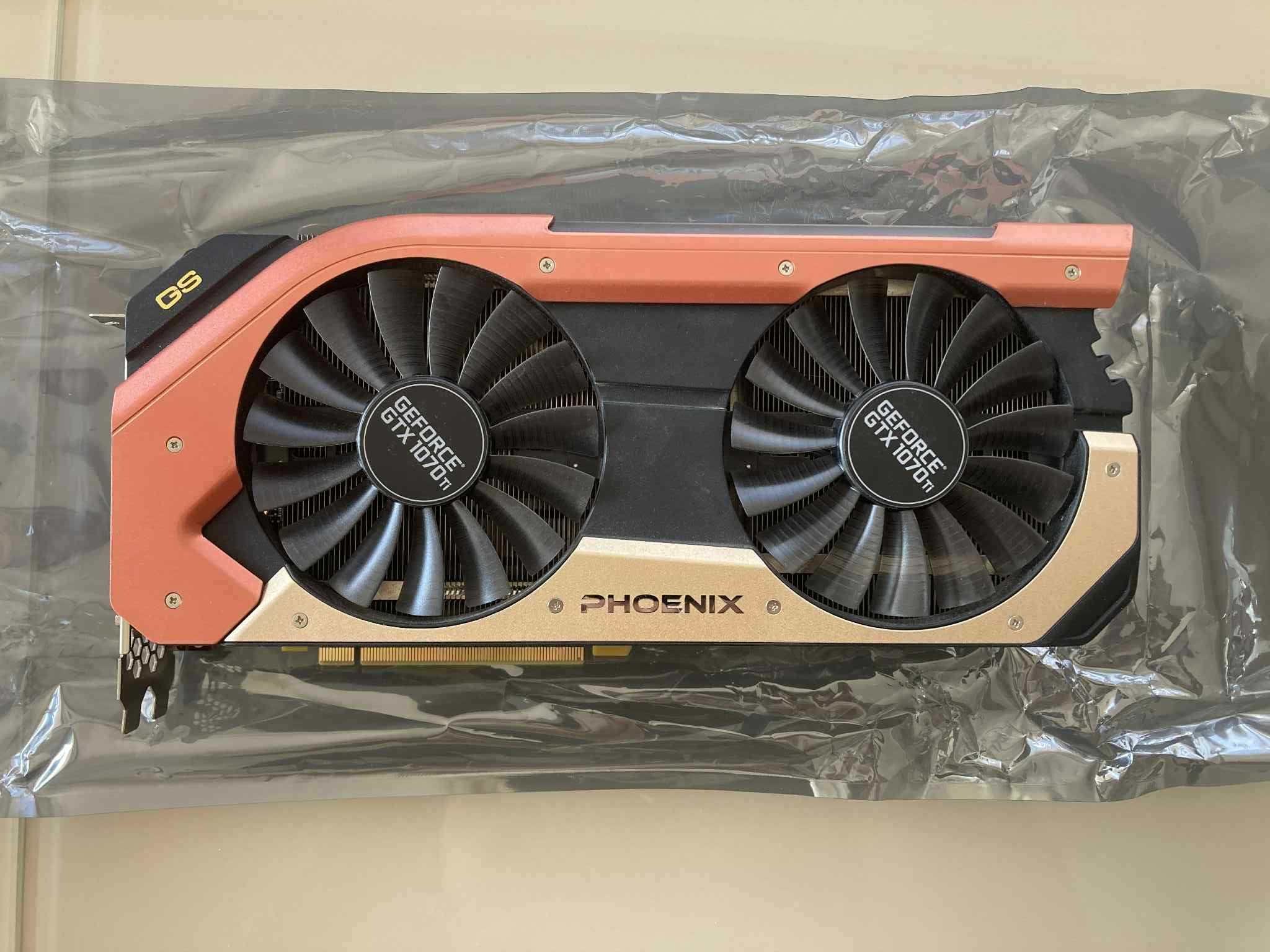 GTX 1070Ti 8GB Gainward PHOENIX GS Edition