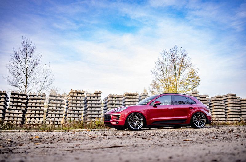 Jante Japan Racing / JR36 / Porsche Macan Cayenne 911 Cayman