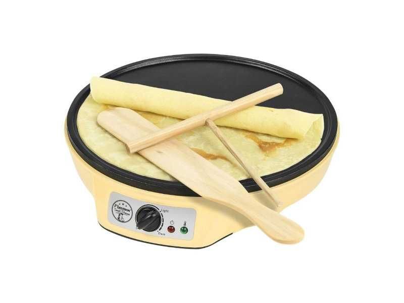 Електрически Уред за Палачинки Bestron ASW602, 30 см, 1000W