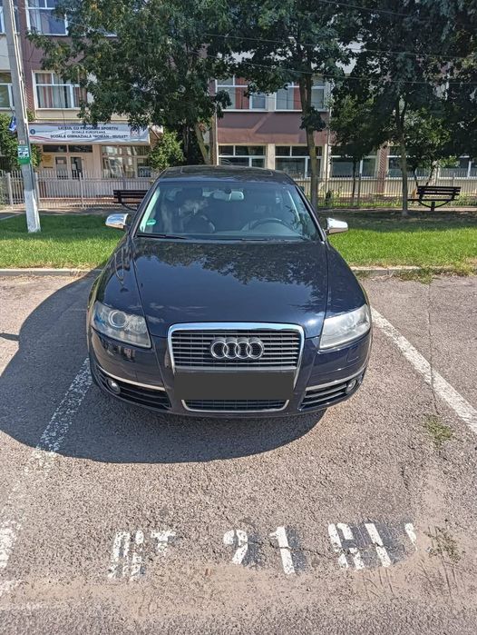 Vand audi A6 intretinut