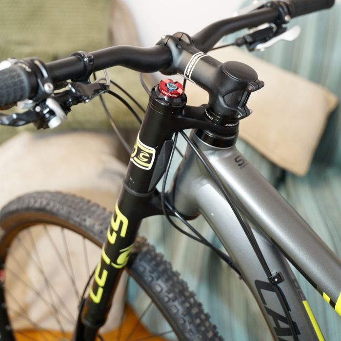 Bicicleta full suspension Cannondale Scalpel 4