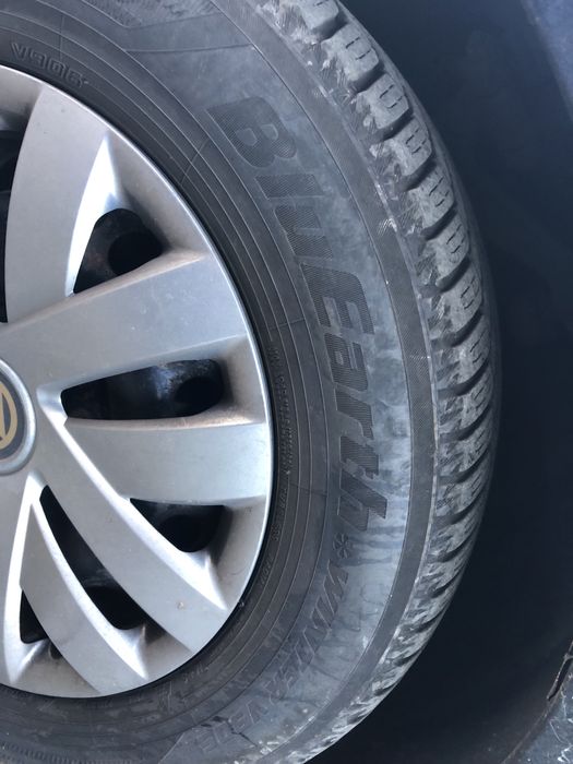 Roti 195 65 15 Iarna Vw Passat B5.5  57.1 5x112 golf 5 octavia caddy