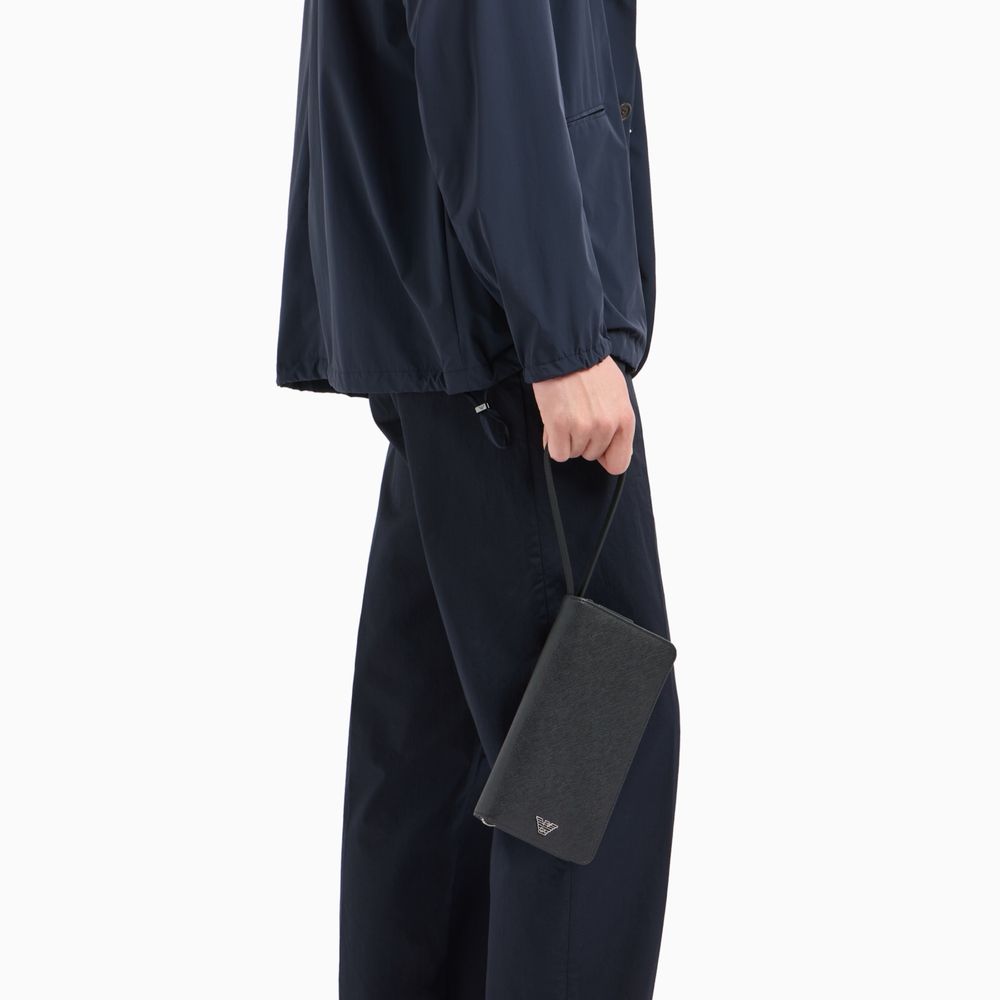 Оригинален мъжки клъч портфейл Emporio Armani EM000987 AF13805 UC001