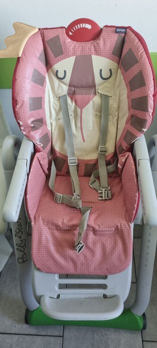 Scaun de masa bebelus Polly2Start