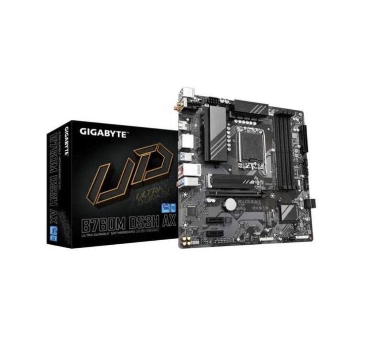 Gigabyte B760 DS3H AX Gaming WiFi DDR5 D5