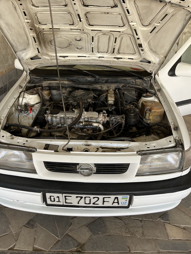 Opel vectra германский сборка