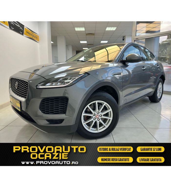 Jaguar E-Pace 2019/09-4X4-Gps Navi-Faruri Led-Cu Rate\Leasing\Avans-0