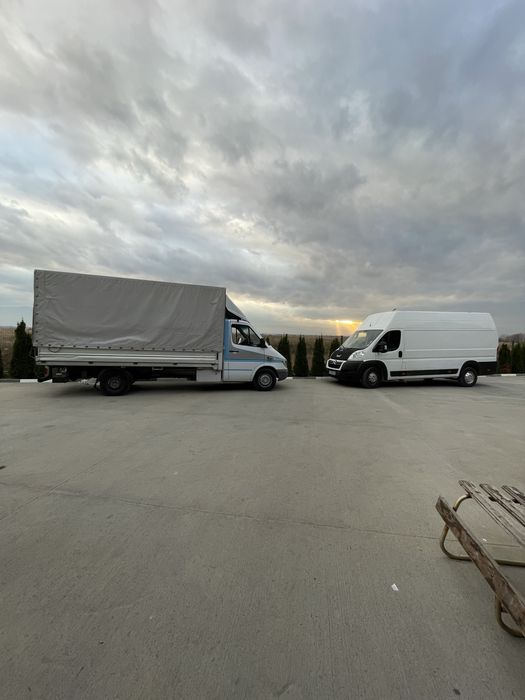 Транспортни услуги с товарни бусове