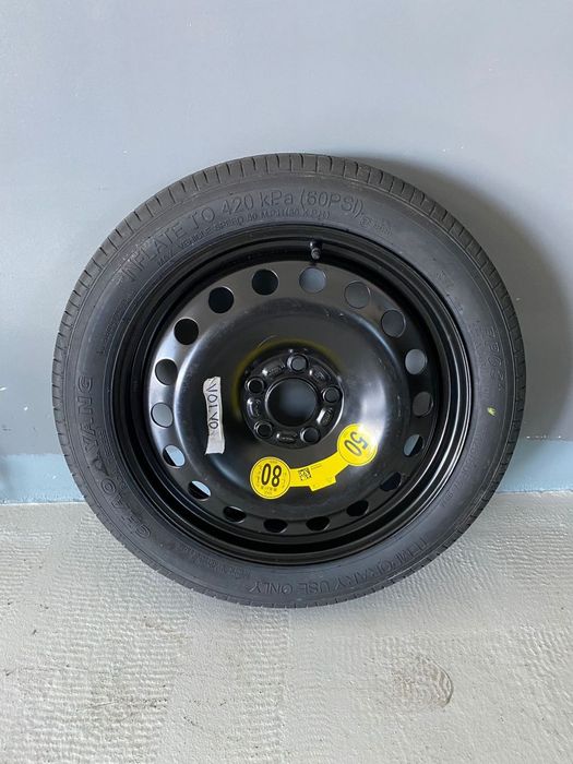 Roata de rezerva 125/80 R17 Volvo XC60 S80 V70 XC70 2008-2017 31680220 31302356