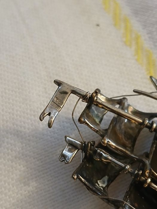 Miniatura argint 800