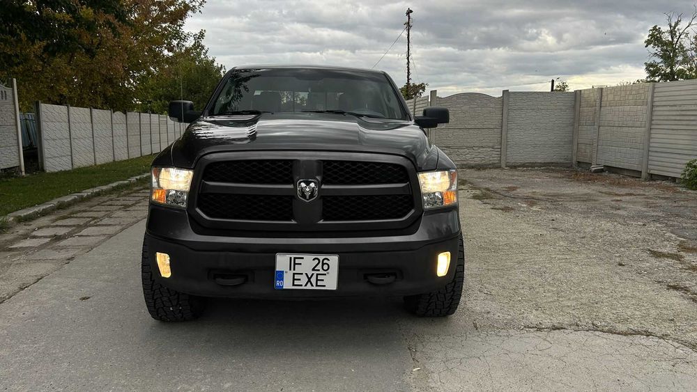 DODGE RAM 3.0D Euro6 - Schimb cu barca cabinata