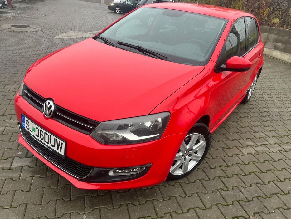 : Vând Volkswagen Polo, an 2009, motor 1.6 TDI