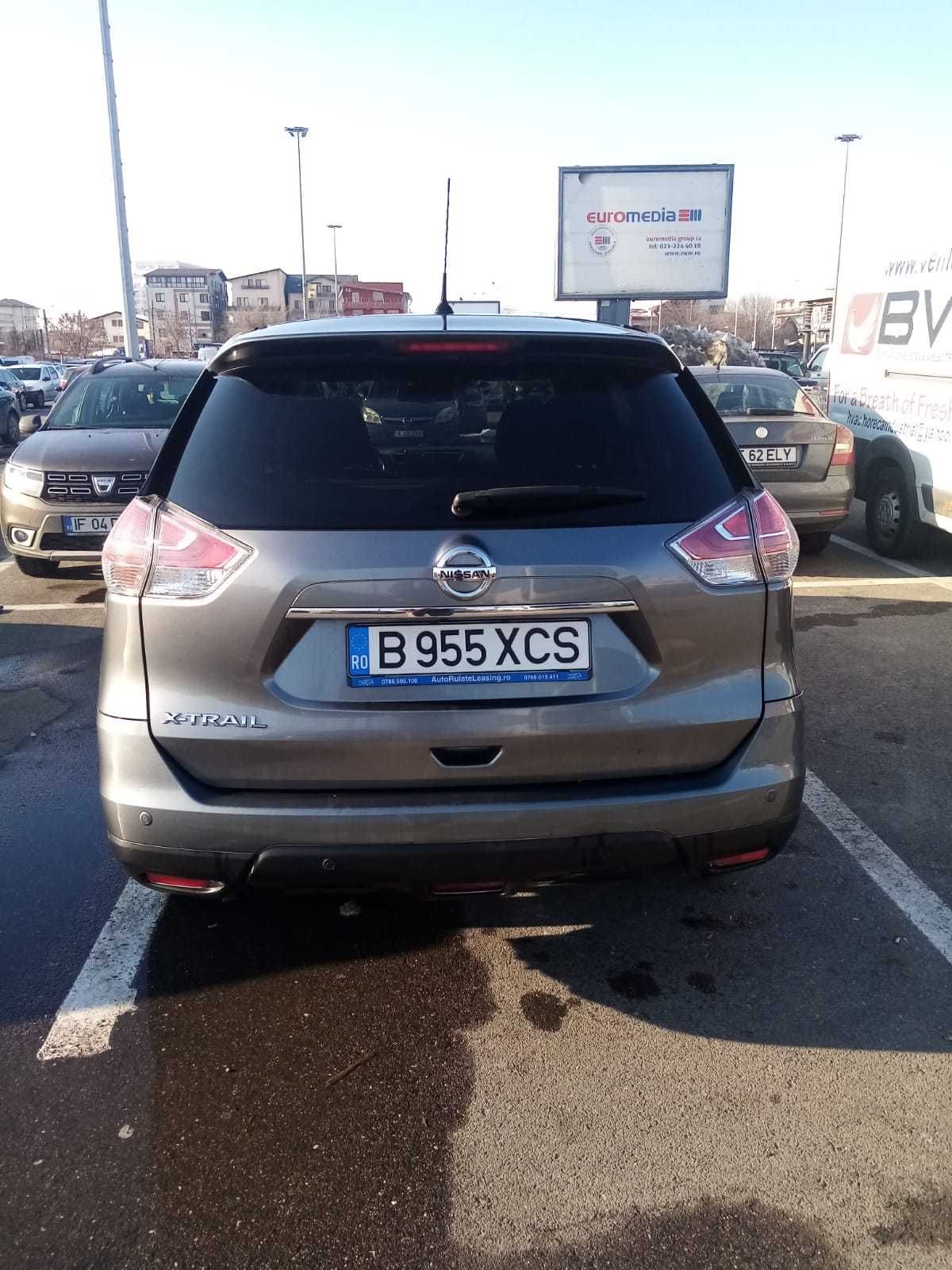 Nissan x-trail 2016 1.6 d cvt