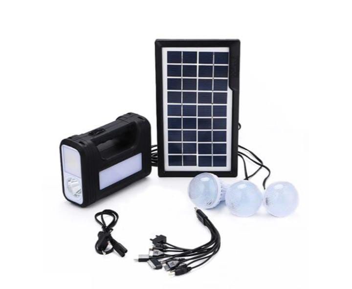 Kit Solar camping