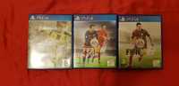 Fifa 17, 18, 19, Playstation 4