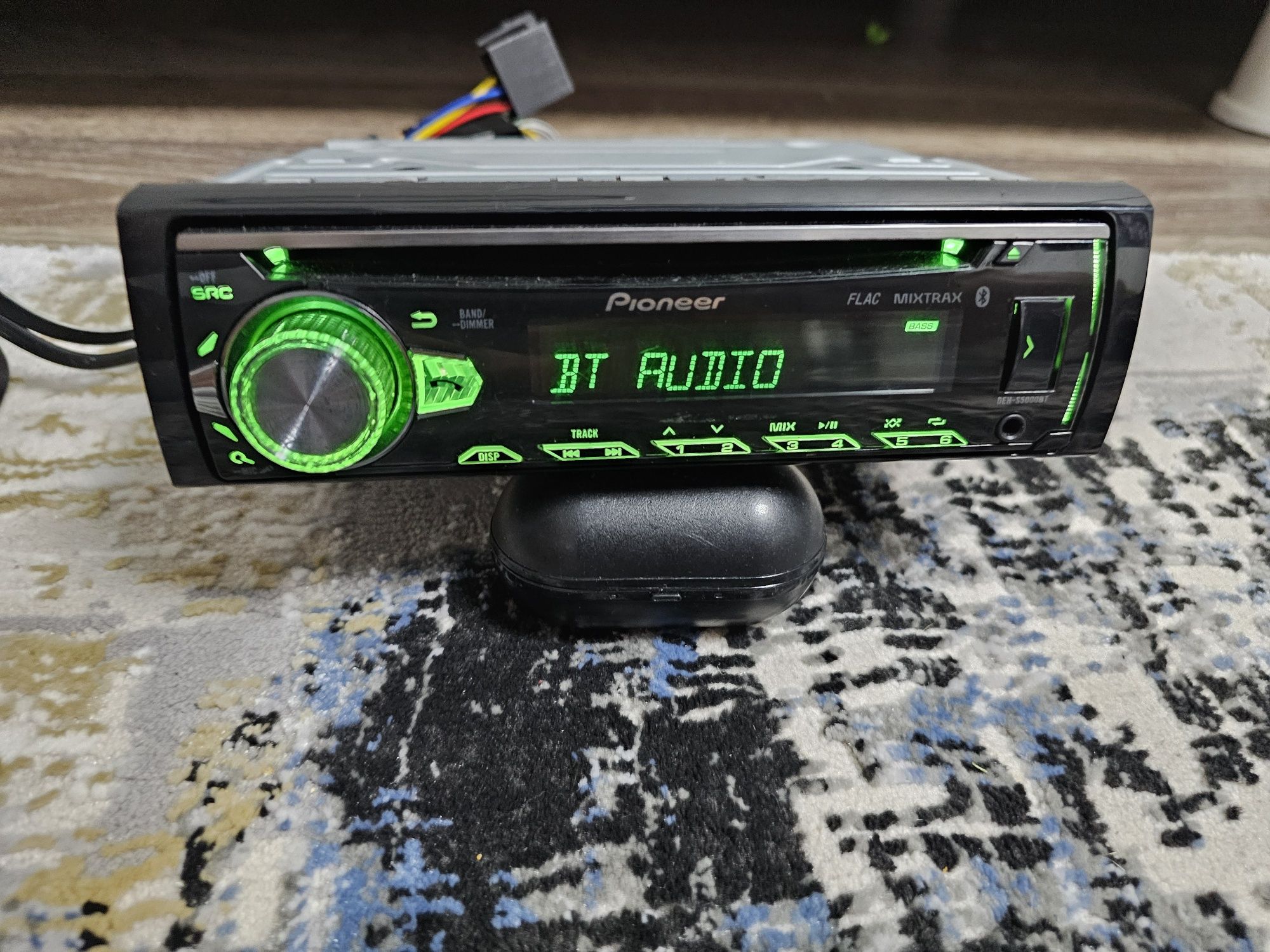 Player auto bluetooth,usb,Pioneer Deh-S5000bt