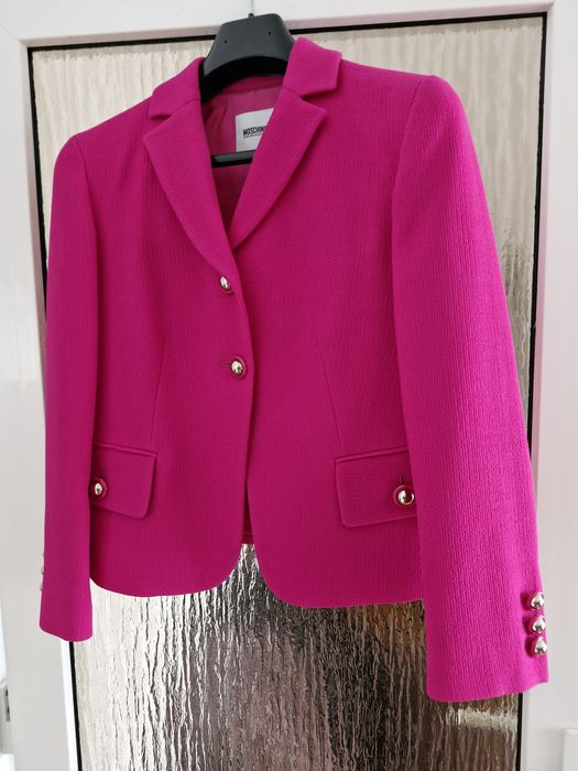 Costum  Moschino 100% lana